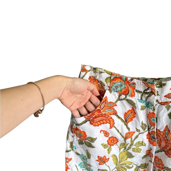 TOMMY BAHAMA Colorful Linen Shorts - Picture 2 of 12